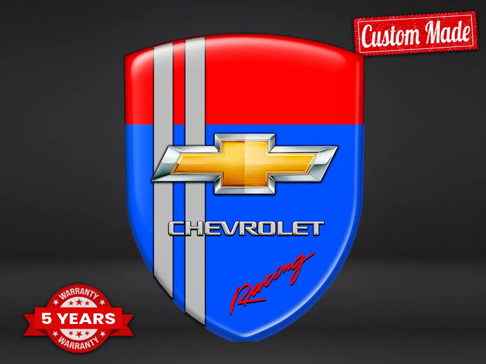 Chevrolet Wasserfester Aufkleber Langlebig Universal Hochwertig